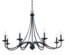 Minka 1048-677 - Westchester County - 8 Light Chandelier