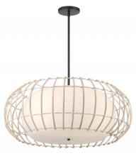 Minka 1106-66A - Watermill - 4 Light Pendant