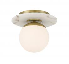 Minka 1205-695 - Orban - 1 Light Semi Flush Mount