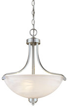 Minka 1426-84 - Paradox - 3 Light Pendant