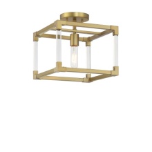 Minka 1455-695 - 1 LIGHT SEMI FLUSH