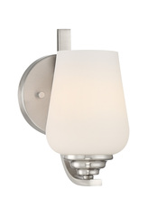 Minka 1921-84 - Shyloh - 1 Light, Bath Fixture in Metal