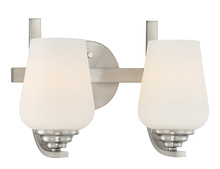 Minka 1922-84 - Shyloh - 2 Light, Bath Fixture in Metal