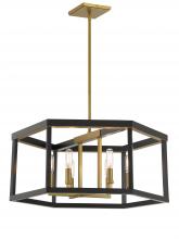 Minka 2116-726 - Union Estates - 6 Lights Island