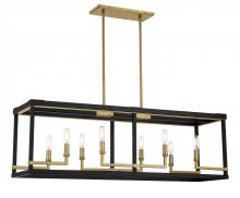 Minka 2118-726 - Union Estates - 8 Lights Isalnd