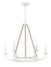 Minka 2126-655 - 6 LIGHTS CHANDELIER