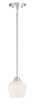 Minka 2171-84 - Camrin - 1 Light Pendant / Semi Flush