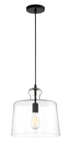 Minka 2336-66A - Clarity - 1 Light Pendant