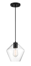 Minka 2337-66A - Clarity - 1 Light Pendant