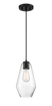 Minka 2338-66A - Clarity - 1 Light Pendant