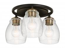 Minka 2438-878 - Winsley - 3 Light Semi Flush