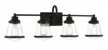 Minka 2584-66A - Mannsdale - 4 Light Bath Vanity