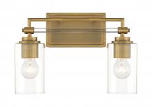 Minka 2642-575 - Binsly - 2 Light Bath Vanity
