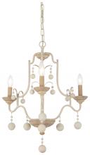 Minka 2663-717 - Colonial Charm - 3 Light Chandelier