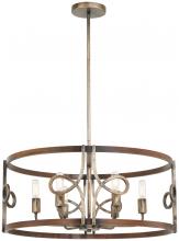 Minka 2696-115 - YORKVILLE - 6 LIGHT PENDANT
