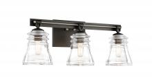 Minka 2733-709 - Graham Avenue - 3 Light Bath