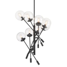 Minka 2748-66A - 8 LIGHT PENDANT FIXTURE IN METAL