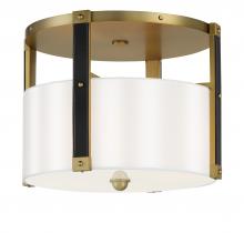 Minka 2784-695 - Chelsea - 4 Light Semi Flush