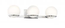 Minka 2843-77-L - Hollywood Nights - LED 3 Light Bath