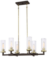 Minka 3046-560 - Ainsley Court - 6 Island Light