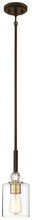 Minka 3070-416 - Studio 5 - 1 Light Mini Pendant