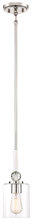 Minka 3070-613 - Studio 5 - 1 Light Mini Pendant