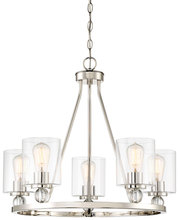 Minka 3075-613 - Studio 5 - 5 Light Chandelier