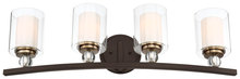 Minka 3080-416 - Studio 5 - 4 Light Bath