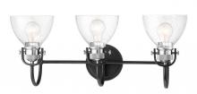 Minka 3363-572 - Monico - 3 Light Bath