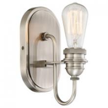 Minka 3451-84B - Uptown Edison - 1 Light Bath