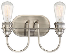 Minka 3452-84B - Uptown Edison - 2 Light Bath