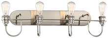 Minka 3454-84B - Uptown Edison - 4 Light Bath