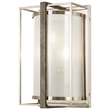 Minka 3563-098 - Tyson's Gate - 3 Light Wall Sconce