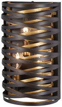 Minka 3673-111 - Vortic Flow - 3 Light Wall Sconce