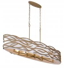 Minka 3717-788 - Branch Reality - 10 Lights Island