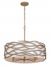 Minka 3718-788 - Branch Reality - 6 Lights Pendant