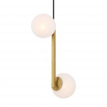 Minka 3745-732 - Curven - 2 Light Pendant