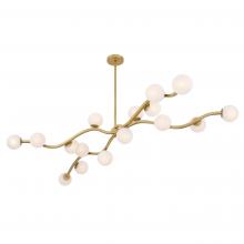 Minka 3749-732 - Curven - 16 Light Chandelier
