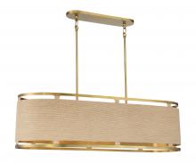 Minka 3860-695 - Windward Passage - 8 Light Island Light