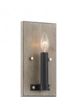 Minka 3871-693 - 1 LIGHT WALL SCONCE