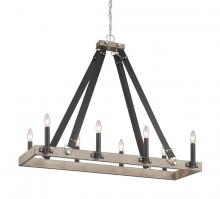 Minka 3879-693 - 8 LIGHT ISLAND