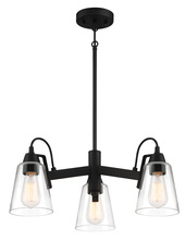 Minka 3993-66A - BECKONRIDGE - 3 LIGHT CHANDELIER
