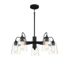 Minka 3995-66A - BECKONRIDGE - 5 LIGHT CHANDELIER