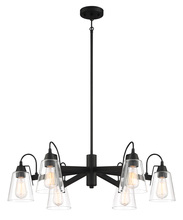 Minka 3996-66A - BECKONRIDGE - 6 LIGHT CHANDELIER