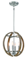 Minka 4012-280 - Country Estates - 4 Light Pendant