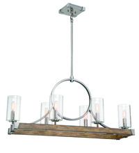 Minka 4016-280 - Country Estates - 6 Light Island