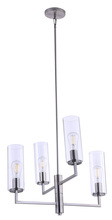 Minka 4045-84 - Acacia - 4 Light Chandelier