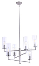 Minka 4046-84 - Acacia - 6 Light Chandelier