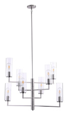 Minka 4048-84 - Acacia - 8 Light Chandelier