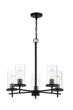 Minka 4095-66A - Haisley - 5 Light Chandelier